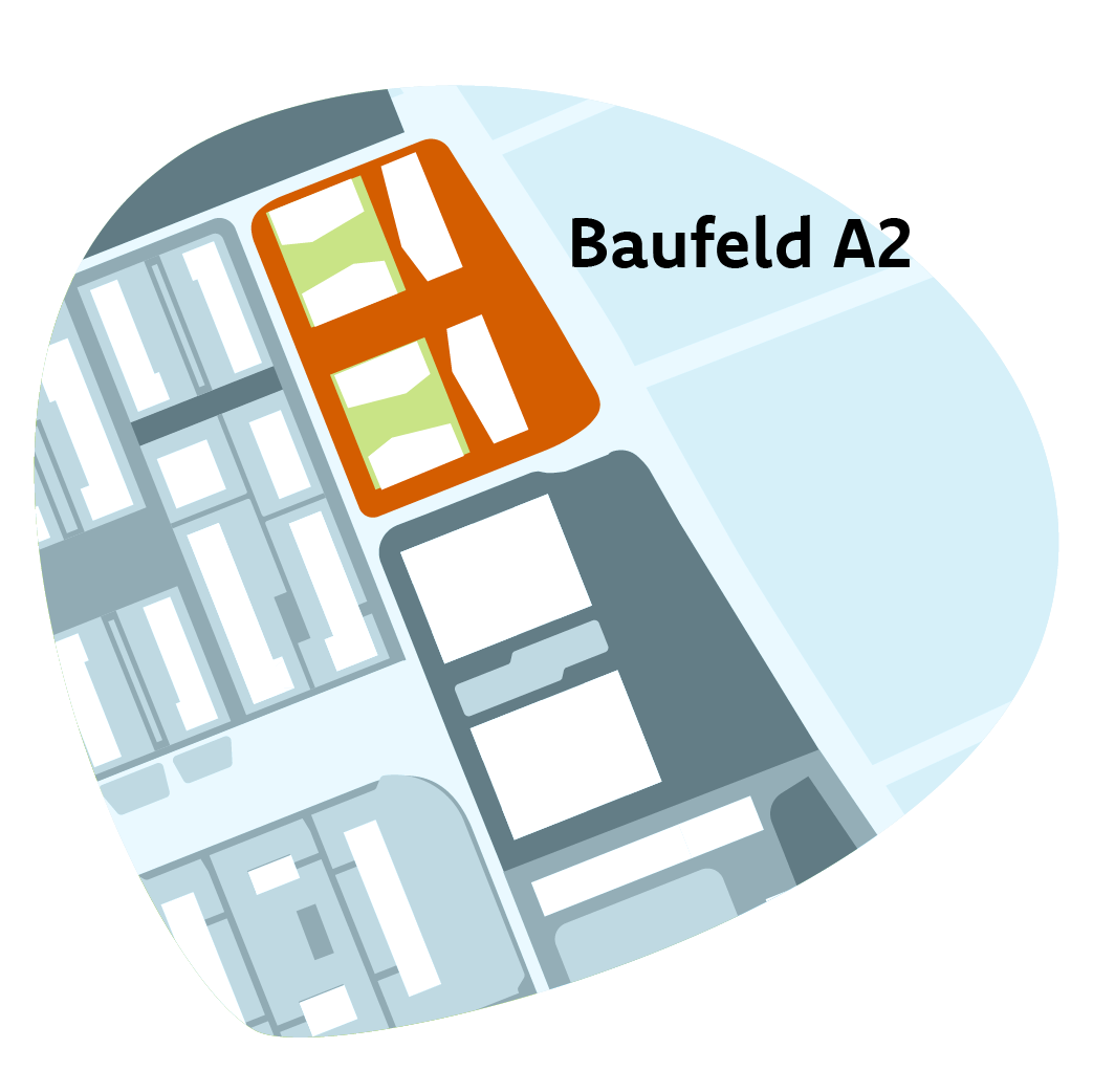 Detailkarte Verortung Baufeld A2