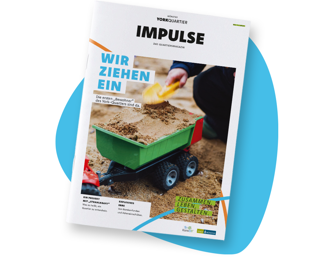 Magazin Impulse Ausgabe 1