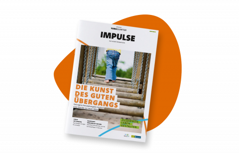 Cover des neuen Impulse-Magazins
