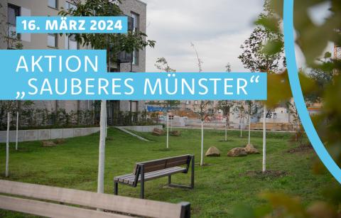 Einladung Aktion "Sauberes Münster"